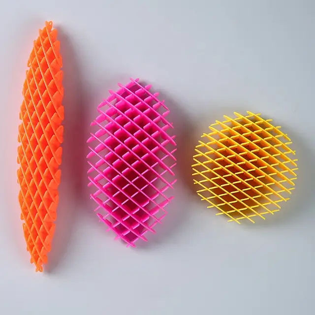 3D Printed Space Fidget Worm