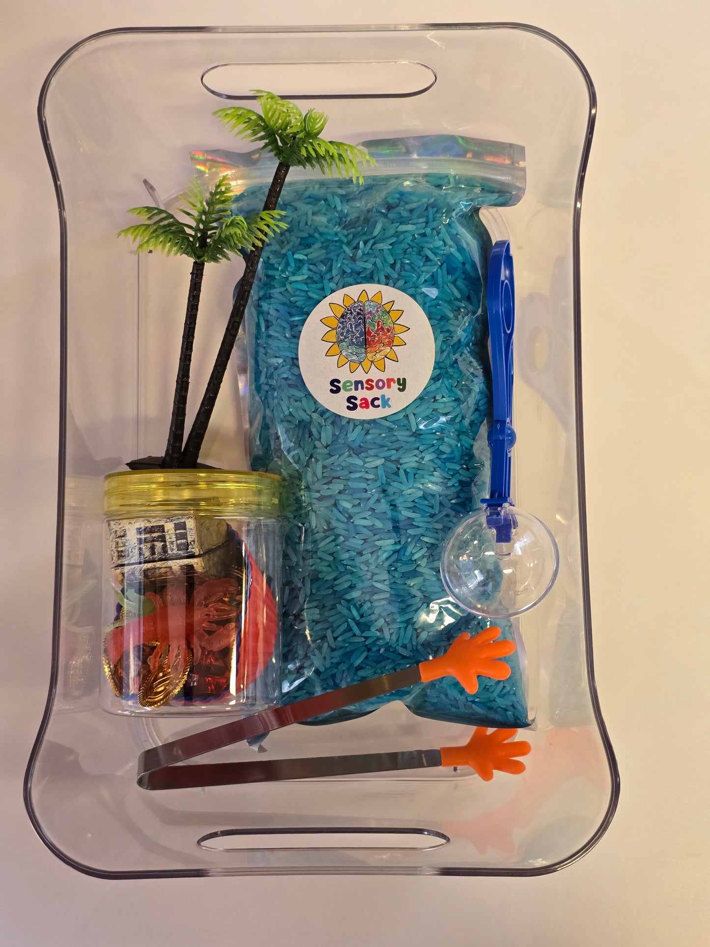 Pirate Set Bin Filler