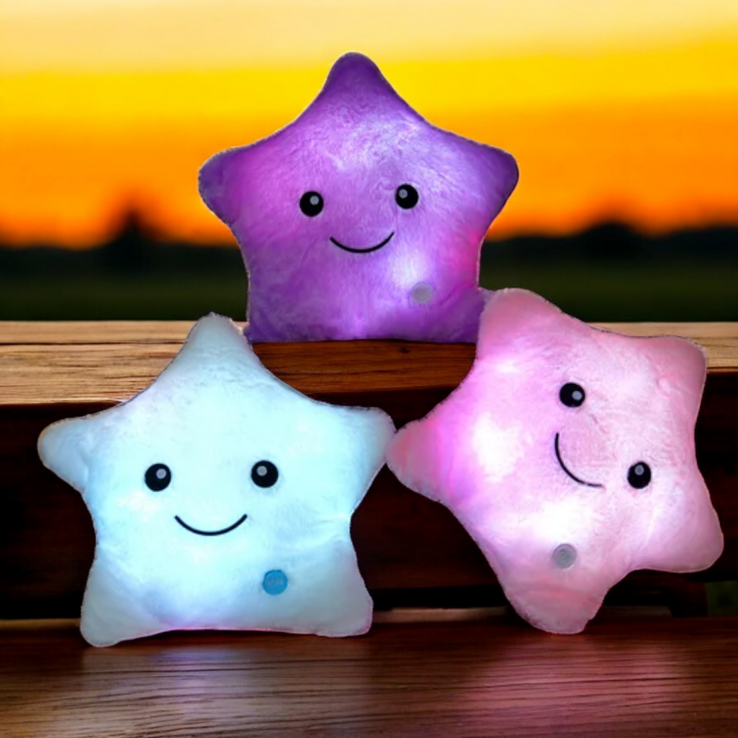 Sensory Star Buddy Pillow