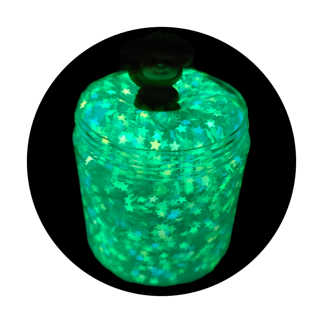 Glow In The Dark Slime Space Monkey