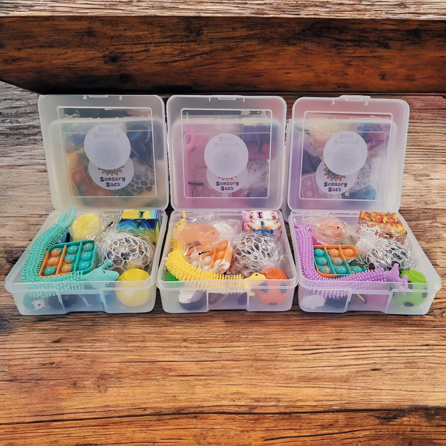 Sensory Boxes