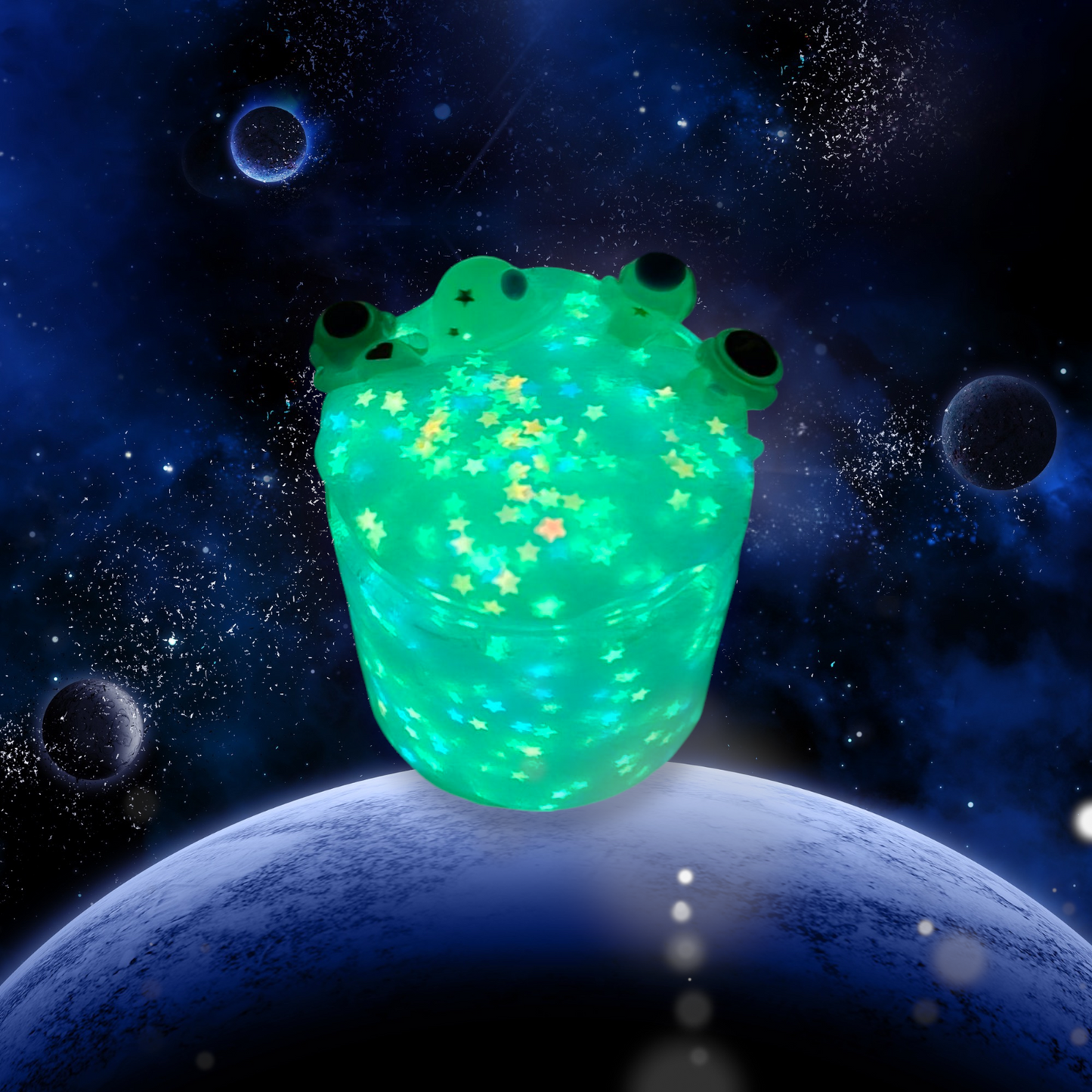 Glow In The Dark Astronaut Slime