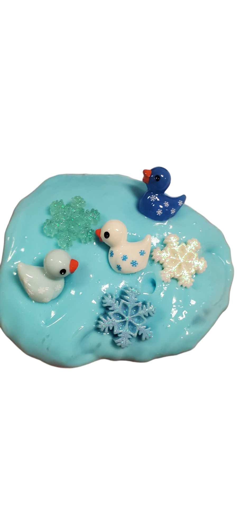 Snow Duck Slime Kit