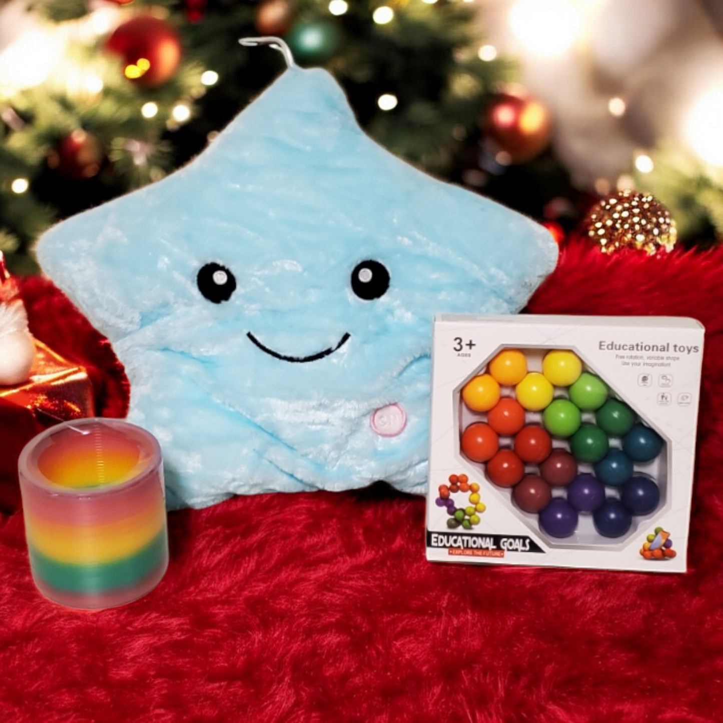 LED Star Plush Combo