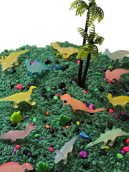 Jurassic Set Bin Filler