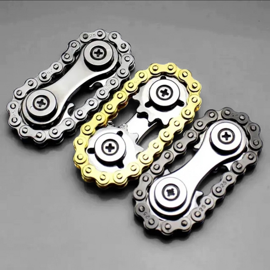 Chain and Sprocket Fidgets