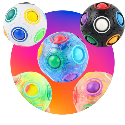 Magic Rainbow Ball Puzzle