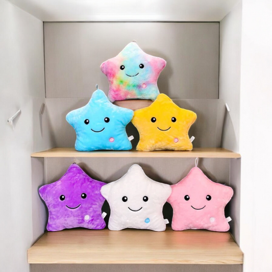 Sensory Star Buddy Pillow