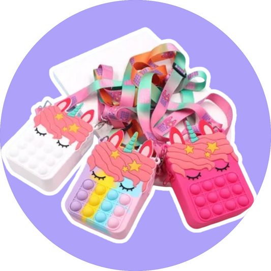 Unicorn Fidget Filled Purse