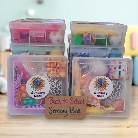 School Sensory Boxes *BOGO 50% OFF*