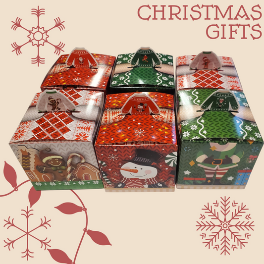 Holiday Sweater Gift Box