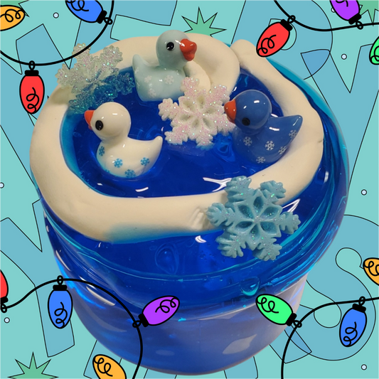 Snow Duck Slime Kit