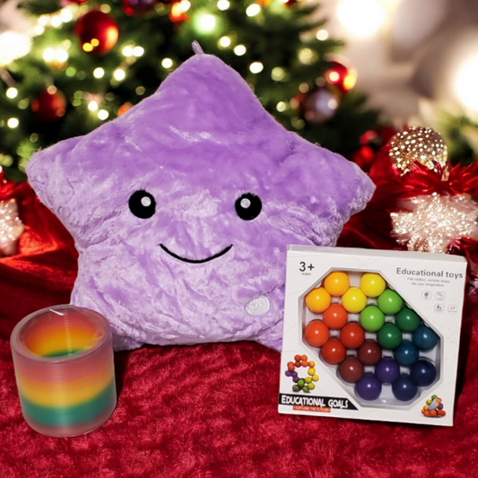 LED Star Plush Combo *BOGO 50% OFF*