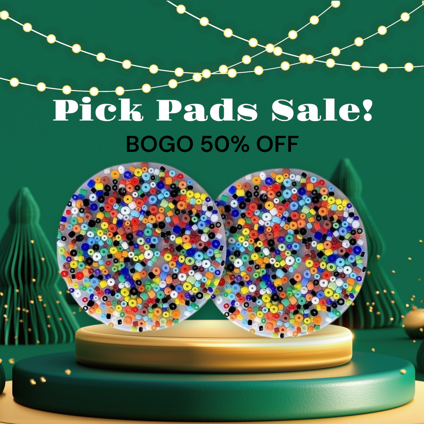 Pick Pads *BOGO 50% OFF*