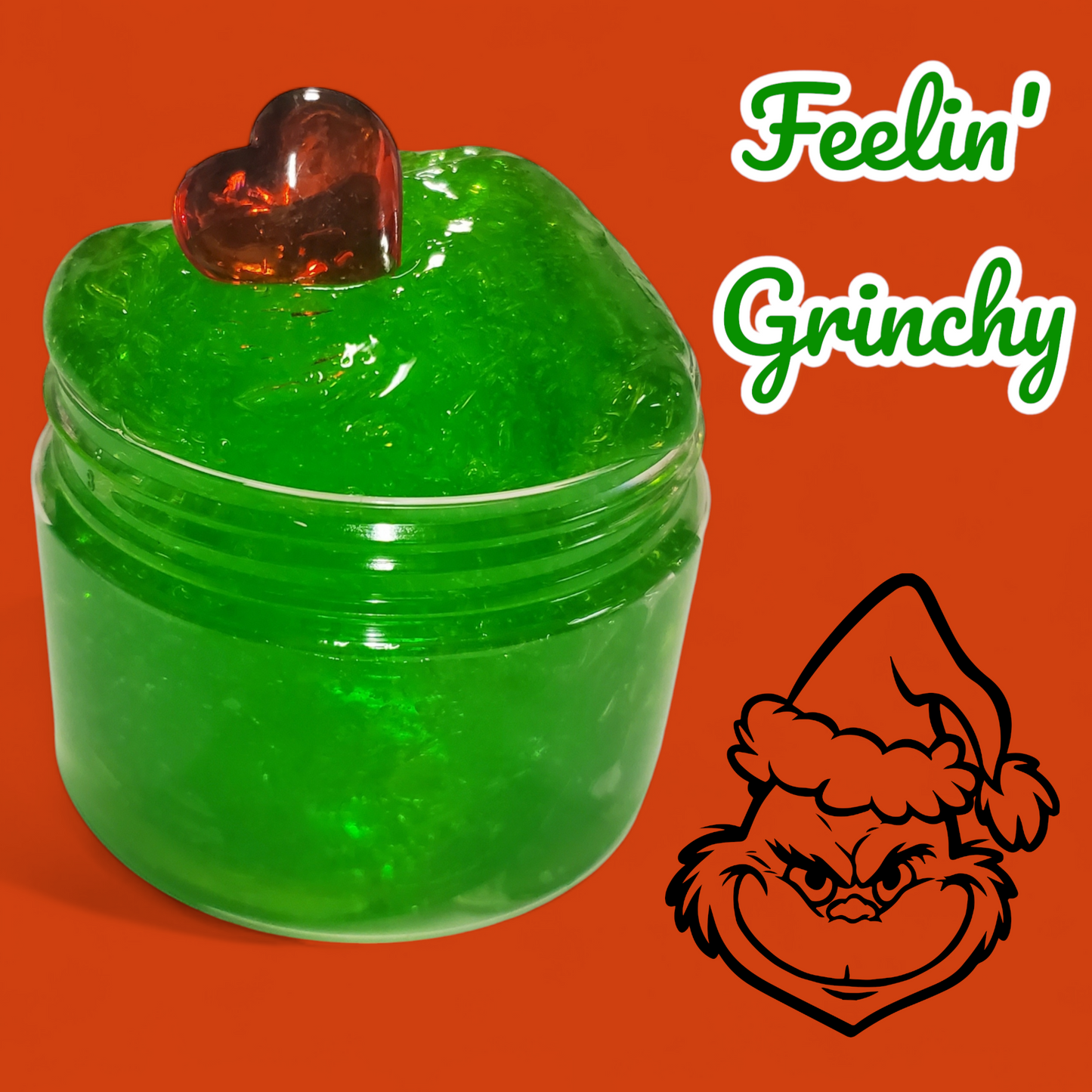 Feelin Grinchy Slime